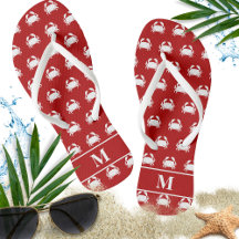 Coastal Summer Flip Flops