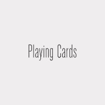 Playing Card