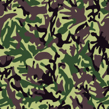 Hunters Green Camo Pattern