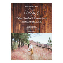 Rustic country barn wood photo Wedding