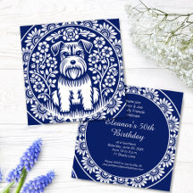 Vintage Schnauzer or Other Terrier