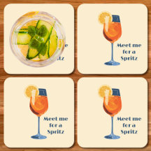 Vintage Retro Italian Cocktail Bachelorette Party