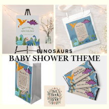 Dinosaurs Baby Shower Theme