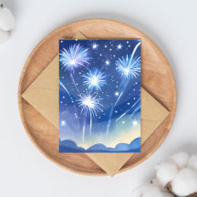 New Year’s Postcards