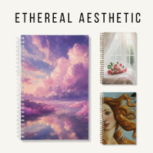 Ethereal Aesthetic Journals & Journaling Supplies