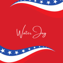 Water Jug - We Care We Vote