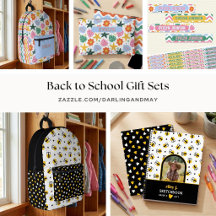 Trendy Girls Back to School Sets