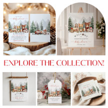 Winter Woodland Babies Collection