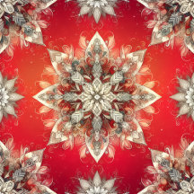 December Snowflakes