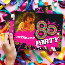 Colorful eighties