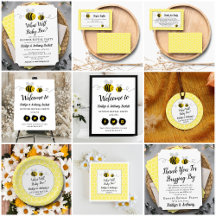 What Will Baby Bee Gender Reveal Party