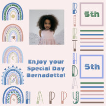 Rainbow Pattern Wrapping Paper