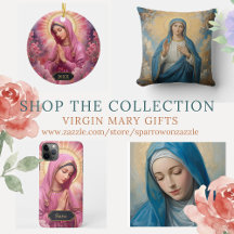 Virgin Mary Gift Decor and Wrapping Suite