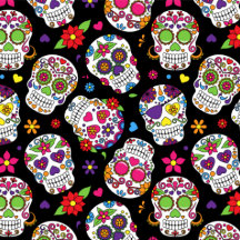 Human Skull Artwork Tshirt