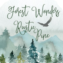 Forest Wonder Rustic Pine Wedding Collection