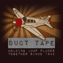 Duct Tape Fixes EVERYTHING!