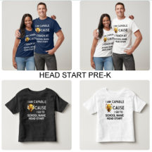 School Bee Head Start Pre-K T-Shirts & More