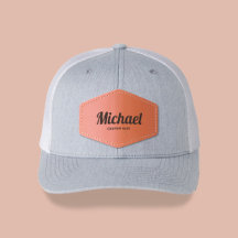 Hats with name for Him