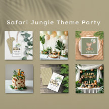 Safari Birthday Adventure!