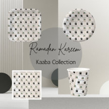 Ramadan Kareem Party Supplies | Kaaba & Masjid 