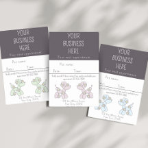 Modern Balloon Dog Pet Grooming Business