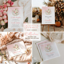 A Little Pumpkin Baby Shower Collection