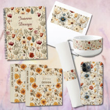 Vintage Dried Wildflower