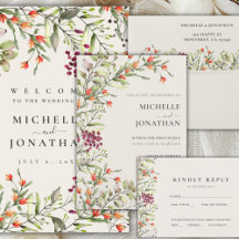 Wildflower Meadow Wedding