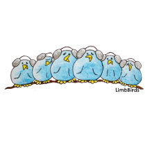 Christmas / Winter LimbBirds