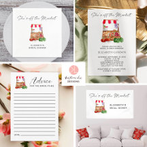 She's off the Market Bridal Shower