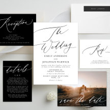 The Wedding Collection - Black and White