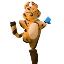 Baby Tiger Plaid – Wild & Cute First Birthday Part