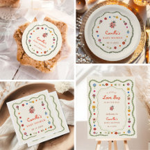 Little Love Bug Wildflower Baby Shower
