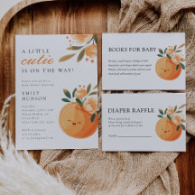 A Little Cutie Is On The Way Baby Shower