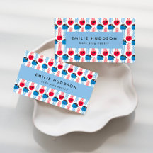 Pirate Jellyfish Business Cards Collection