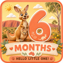 SIX Months Baby Milestone