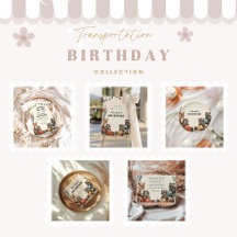 Two Fast Woodland Animals 2nd Birthday