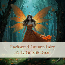 Enchanted Autumn Fairy Thanksgiving Collection