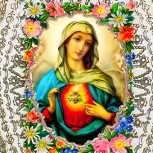 Virgin Mary Catholic Art