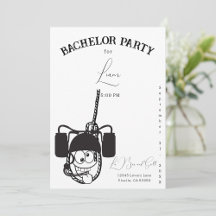 Bachelor Party Customize It Collection