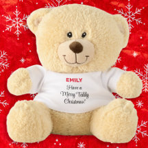 Christmas Teddy Bears