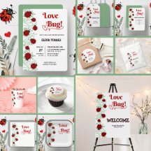 Love Bug Minimalist Baby Shower