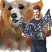 Giant Greeting Cards with Personalize Ability