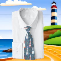 Fun Beach pattern Ties!