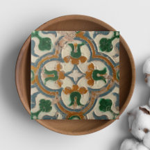 Mediterranean Portuguese Azulejos Tiles