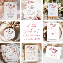A Little Sweetheart Baby Shower