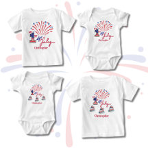 4th of July Baby Apparel Collection