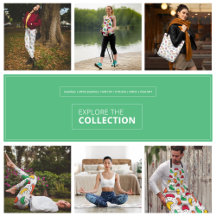 Fruit Candy and Doodle Lips Pattern 