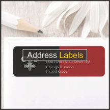 Return Address Labels