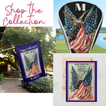 Patriotic American Flag Gifts 